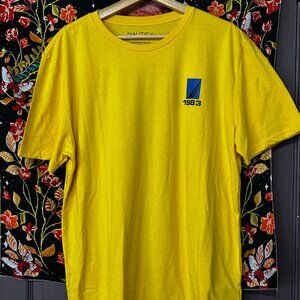 Nautica - XL - Yellow Tee with Logo
